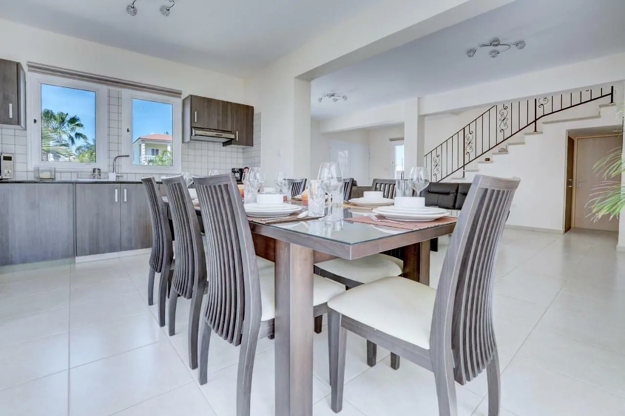 Nissi Palms Villa Aya Napa