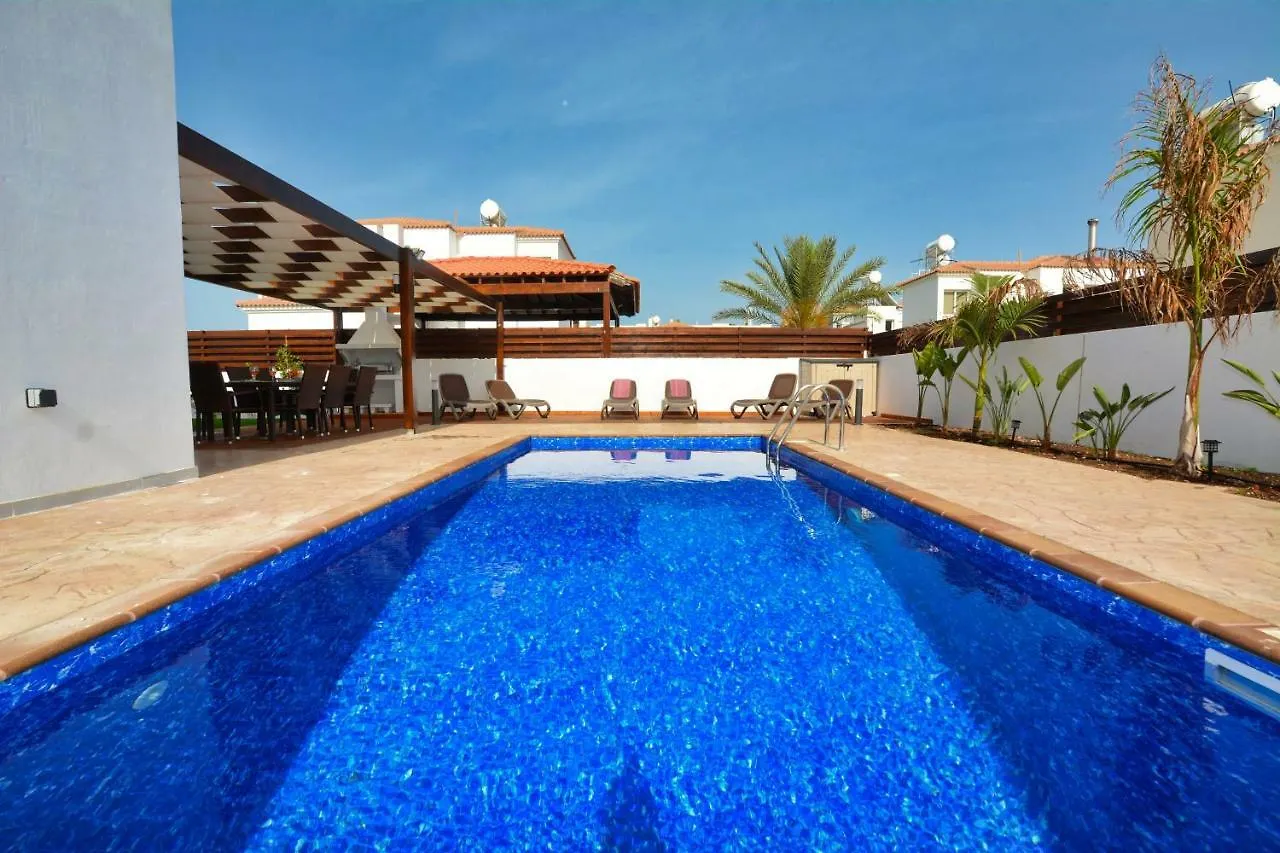 Nissi Palms Villa Aya Napa