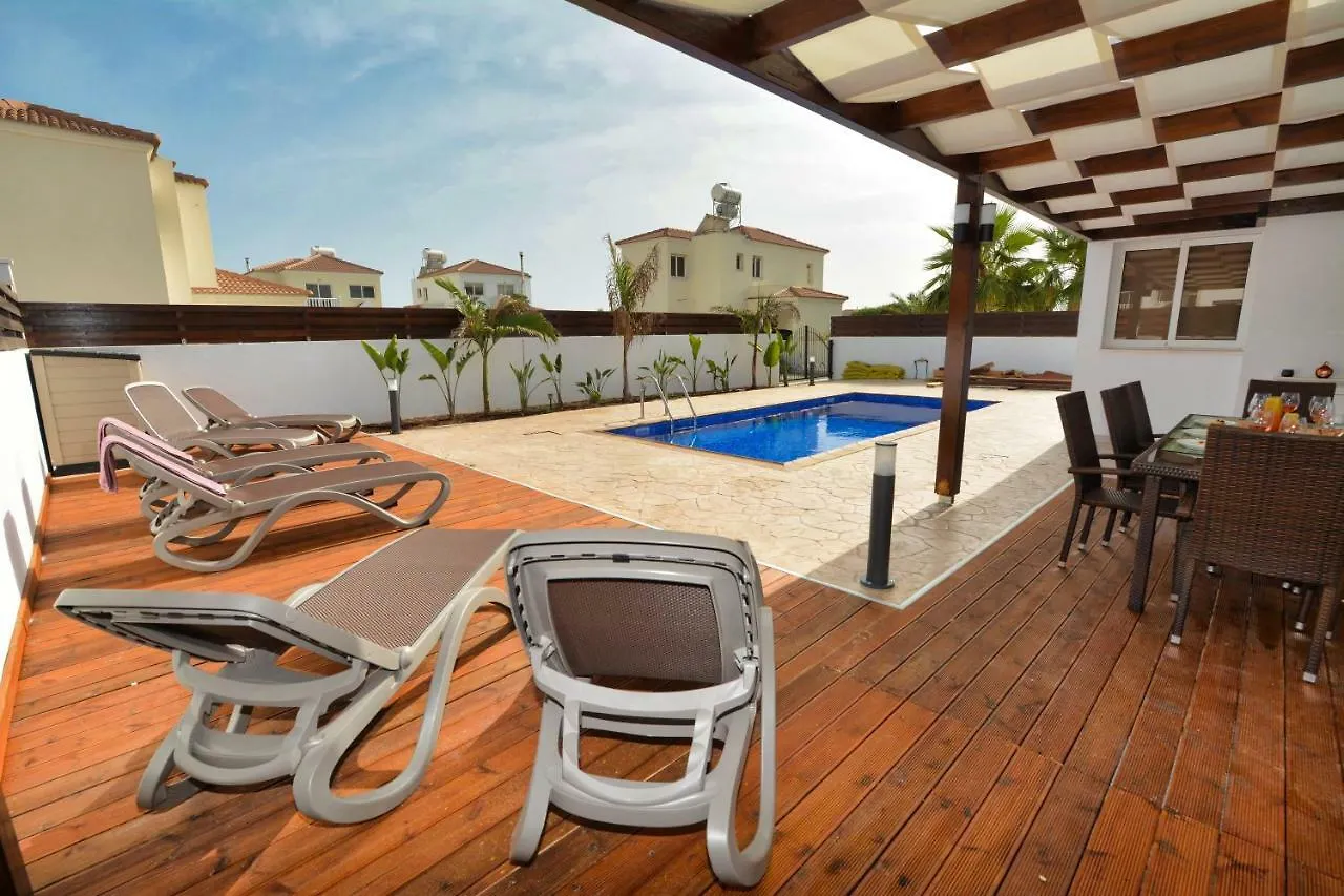 Nissi Palms Villa Αγία Νάπα