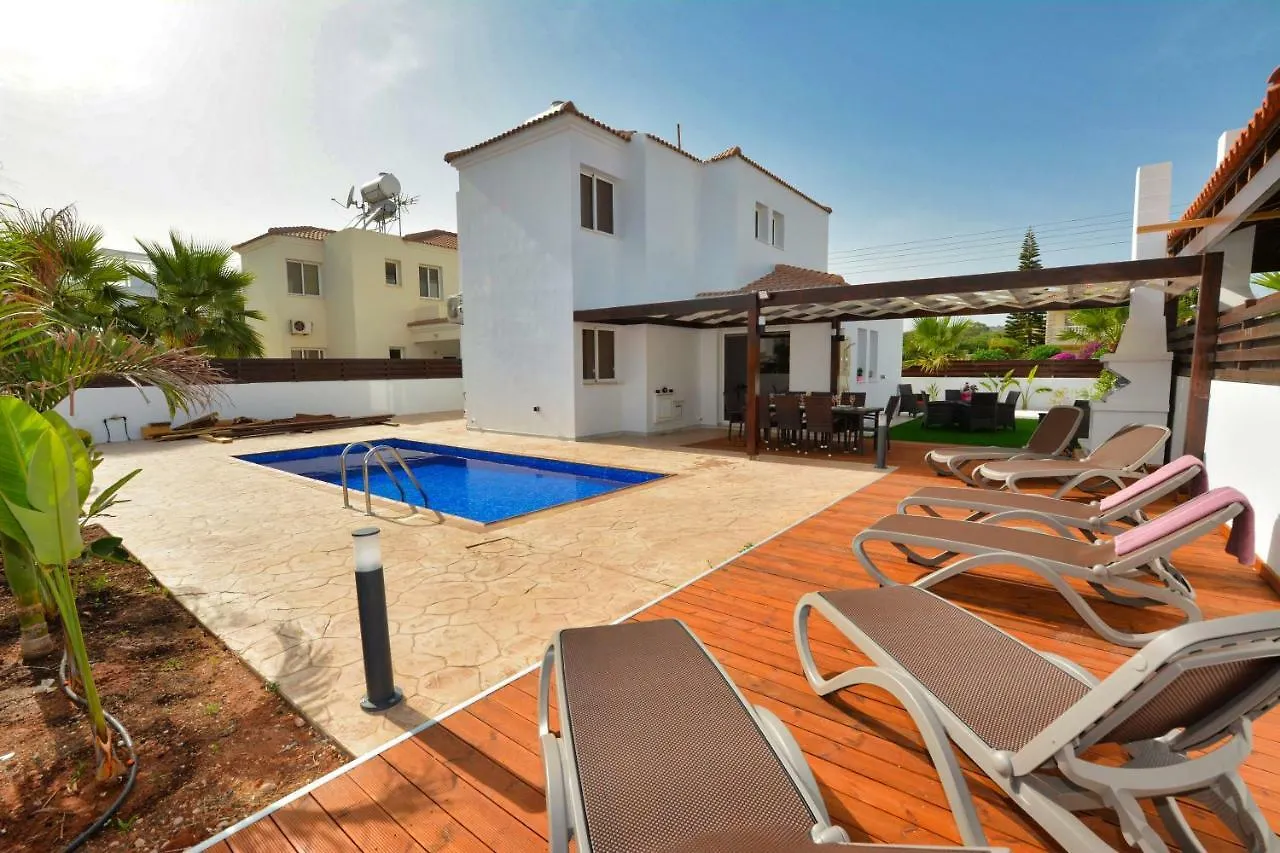 Nissi Palms Villa location
